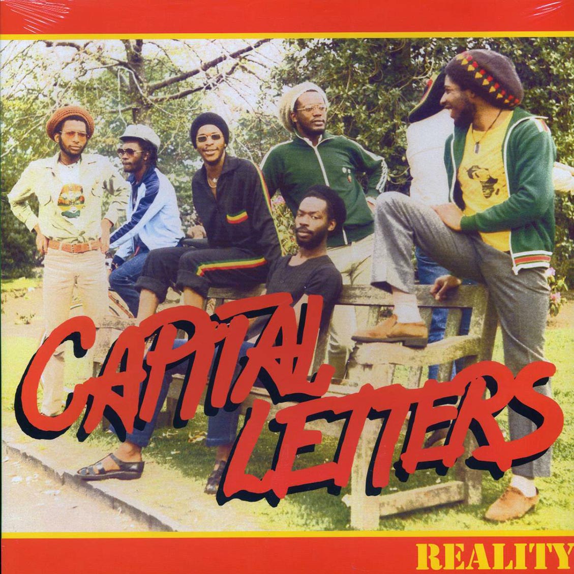 Capital Letters - Reality