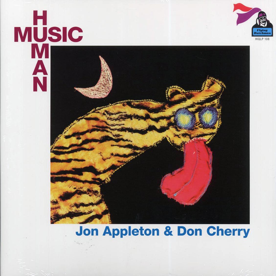 Jon Appleton, Don Cherry - Human Music (180g)