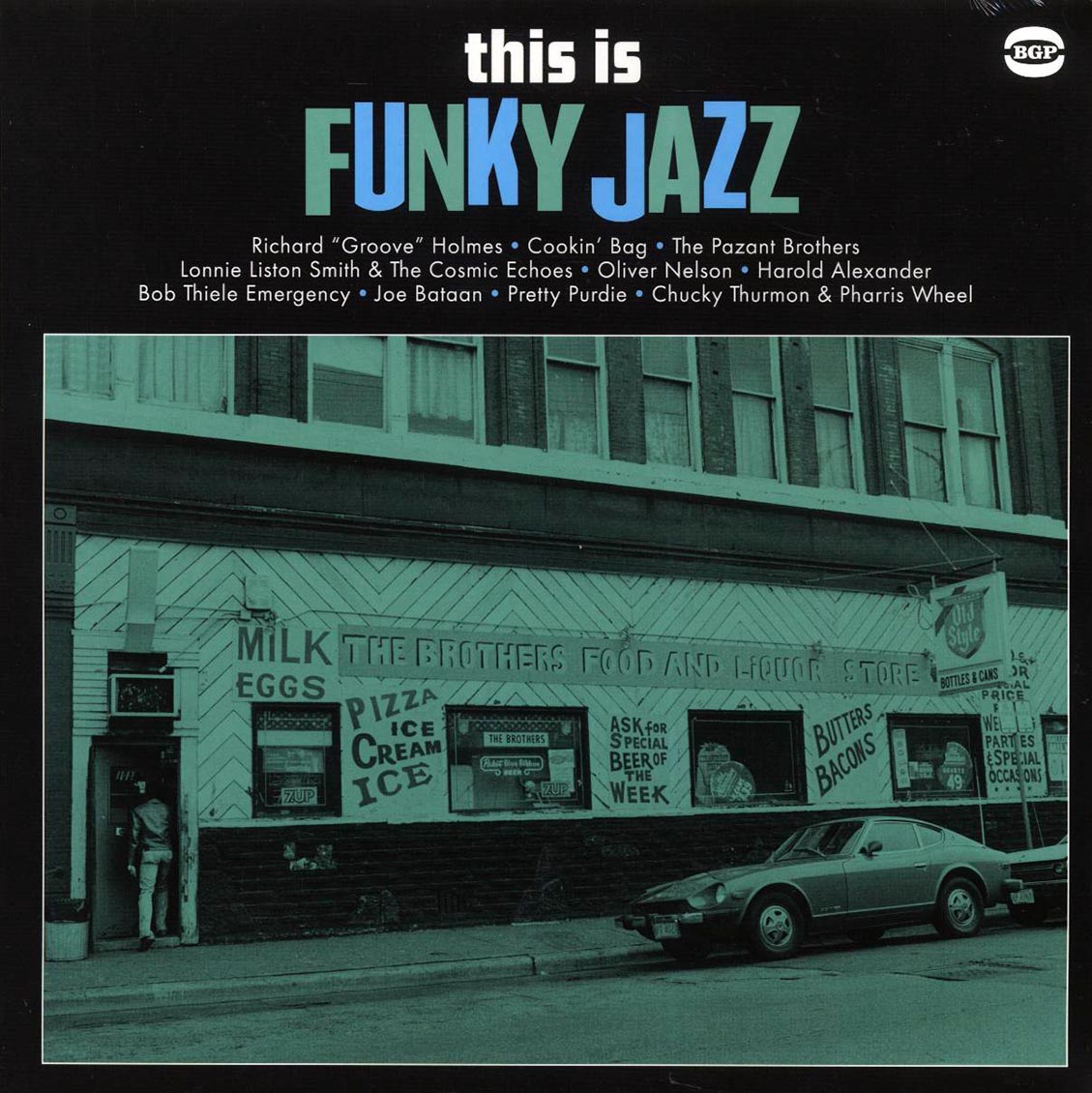 The Pazant Brothers, Oliver Nelson, Cookin' Bag, Etc. - This Is Funky Jazz