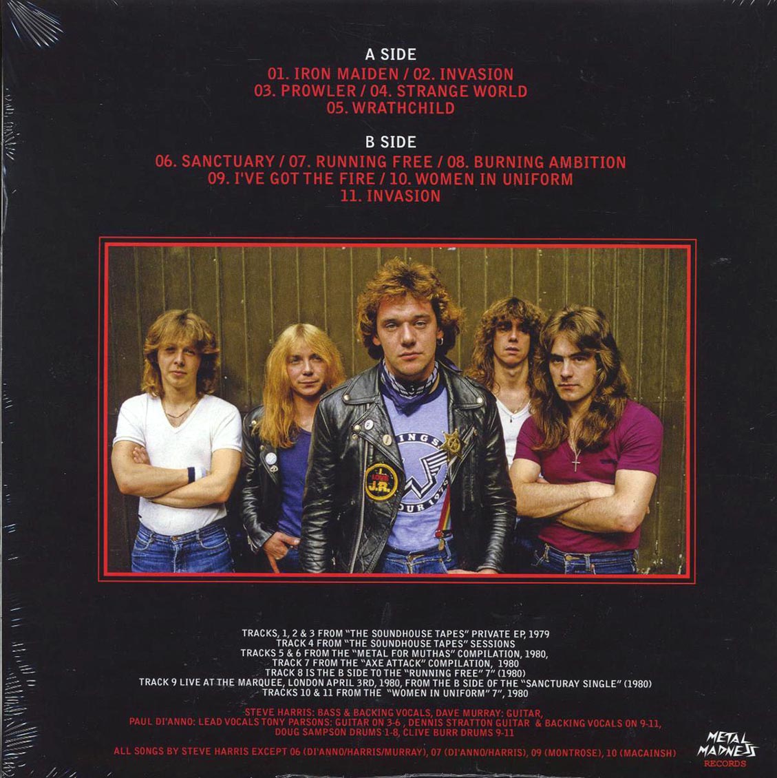 Iron Maiden - The Soundhouse Tapes And More