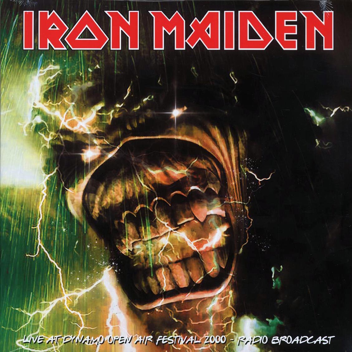 Iron Maiden - Live At Dynamo Open Air Festival 2000, Nijmegen, Netherlands