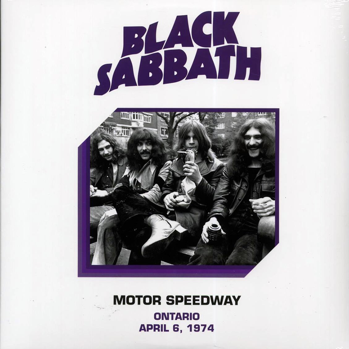 Black Sabbath - Motor Speedway, Ontario, April 6th 1974
