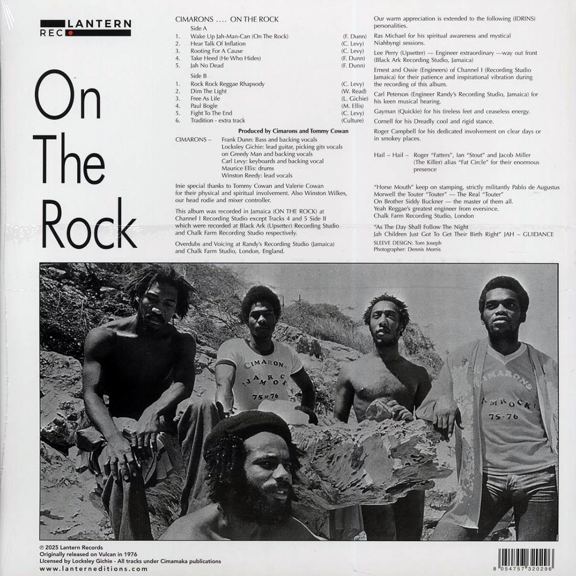 Cimarons - On The Rock