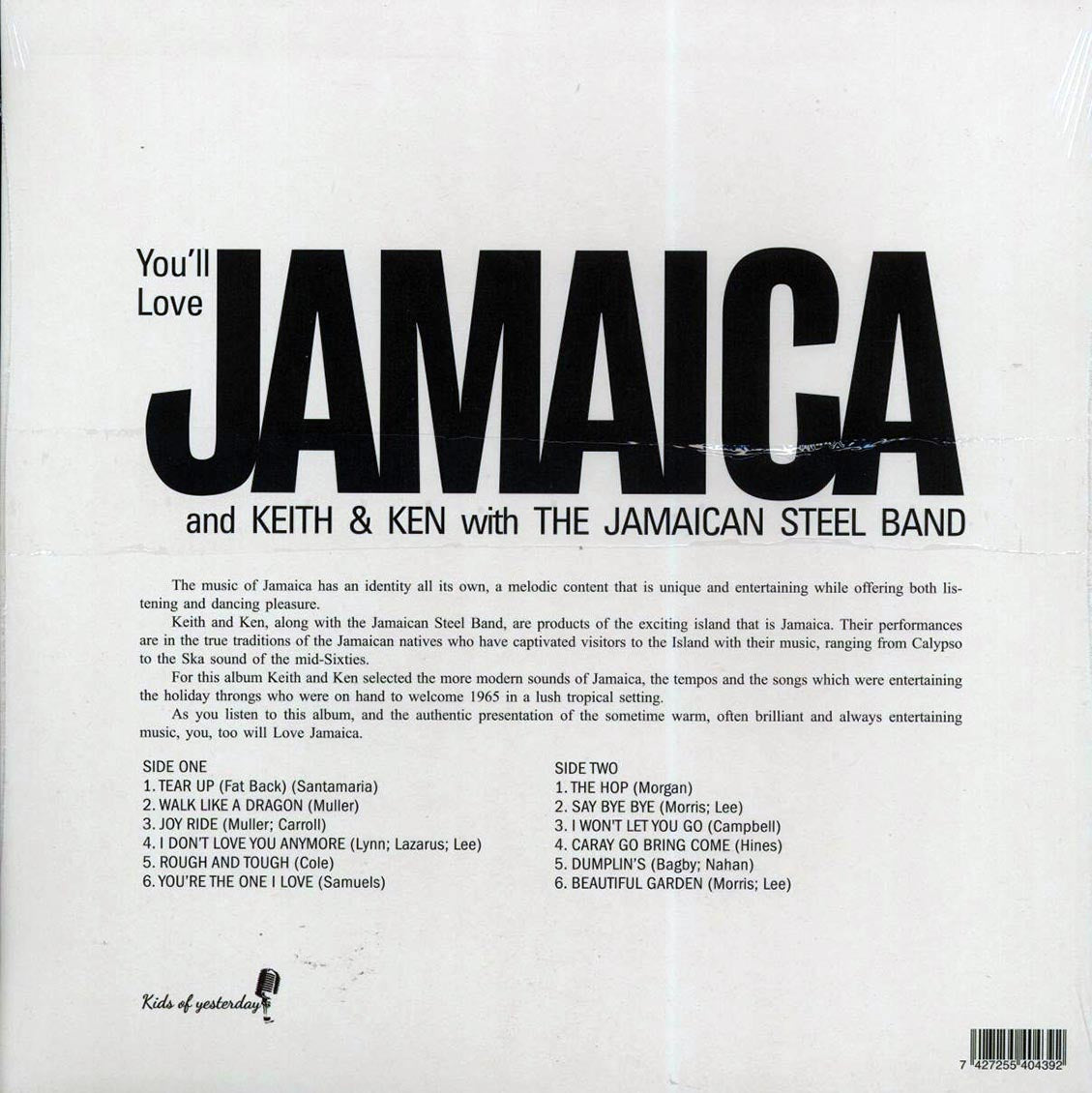 Ken Lyn, Ken Lazarus - You'll Love Jamaica And Keith & Ken With The Jamaican Steel Band