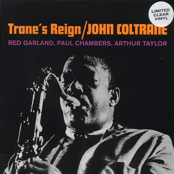 John Coltrane - Trane's Reign (clear vinyl)