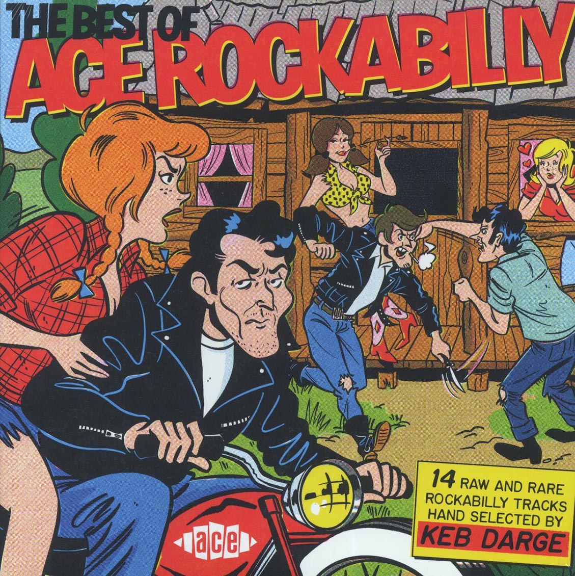 Pat Cupp & The Flying Saucers, Orangie Ray Hubbard, Gene Terry & His Kool Kats, Etc. - The Best Of Ace Rockabilly: 14 Raw And Rare Rockabilly Tracks Hand Selected By Keb Darge (180g)