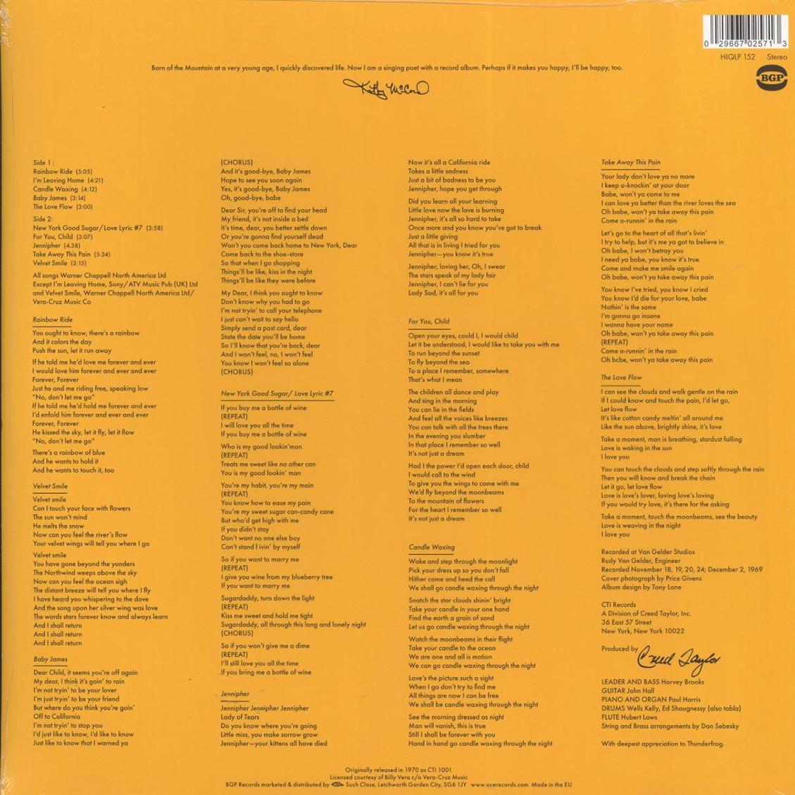 Kathy McCord - Kathy McCord (180g)