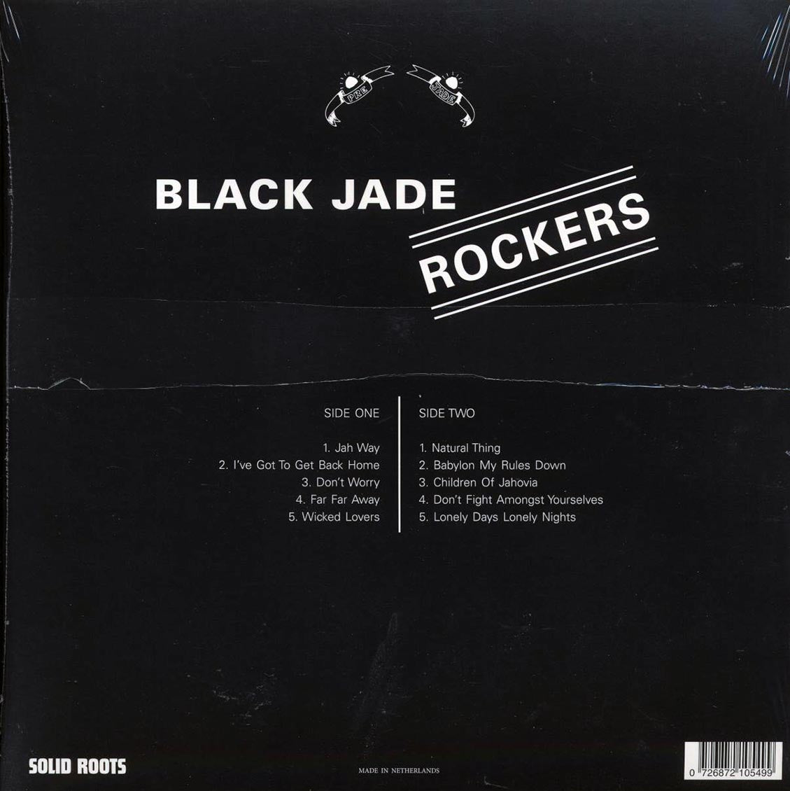 Black Jade - Rockers