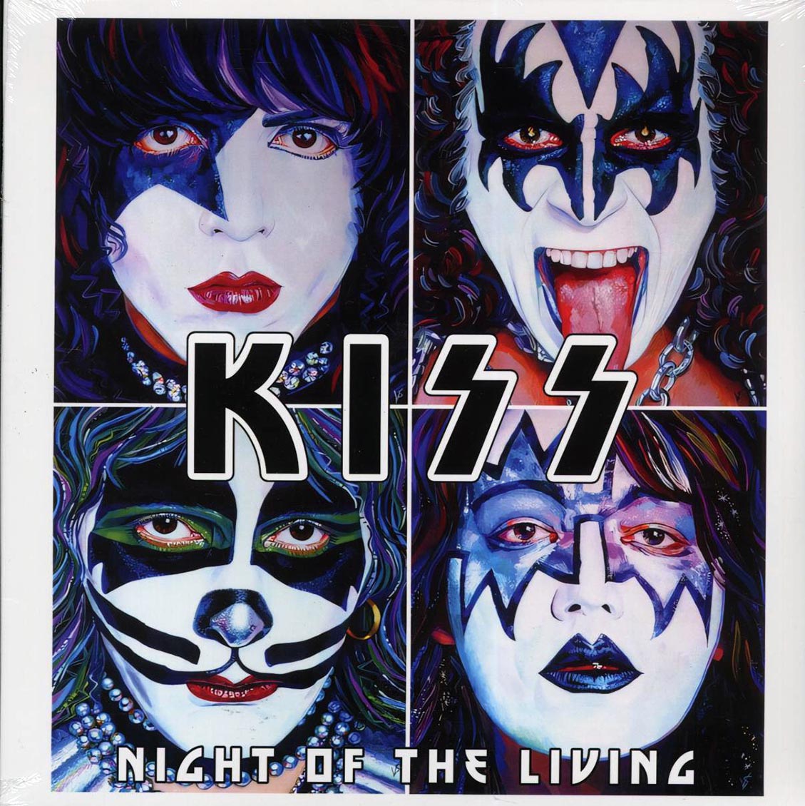 Kiss - Night Of The Living: Live In Tokyo, Judo Arena, 21 April 1988