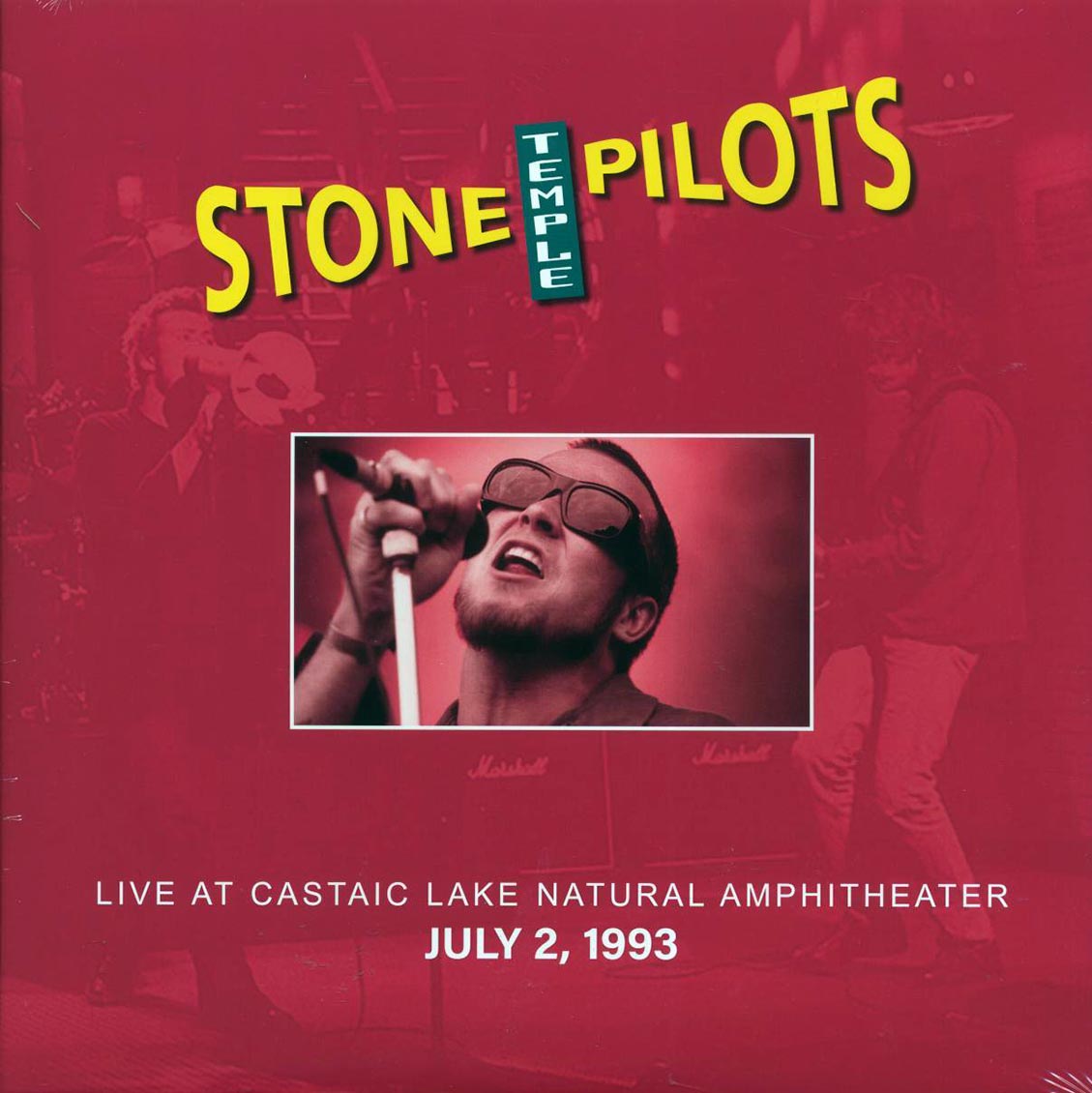 Stone Temple Pilots - Live At Castaic Lake Natural Amphitheater July 2, 1993