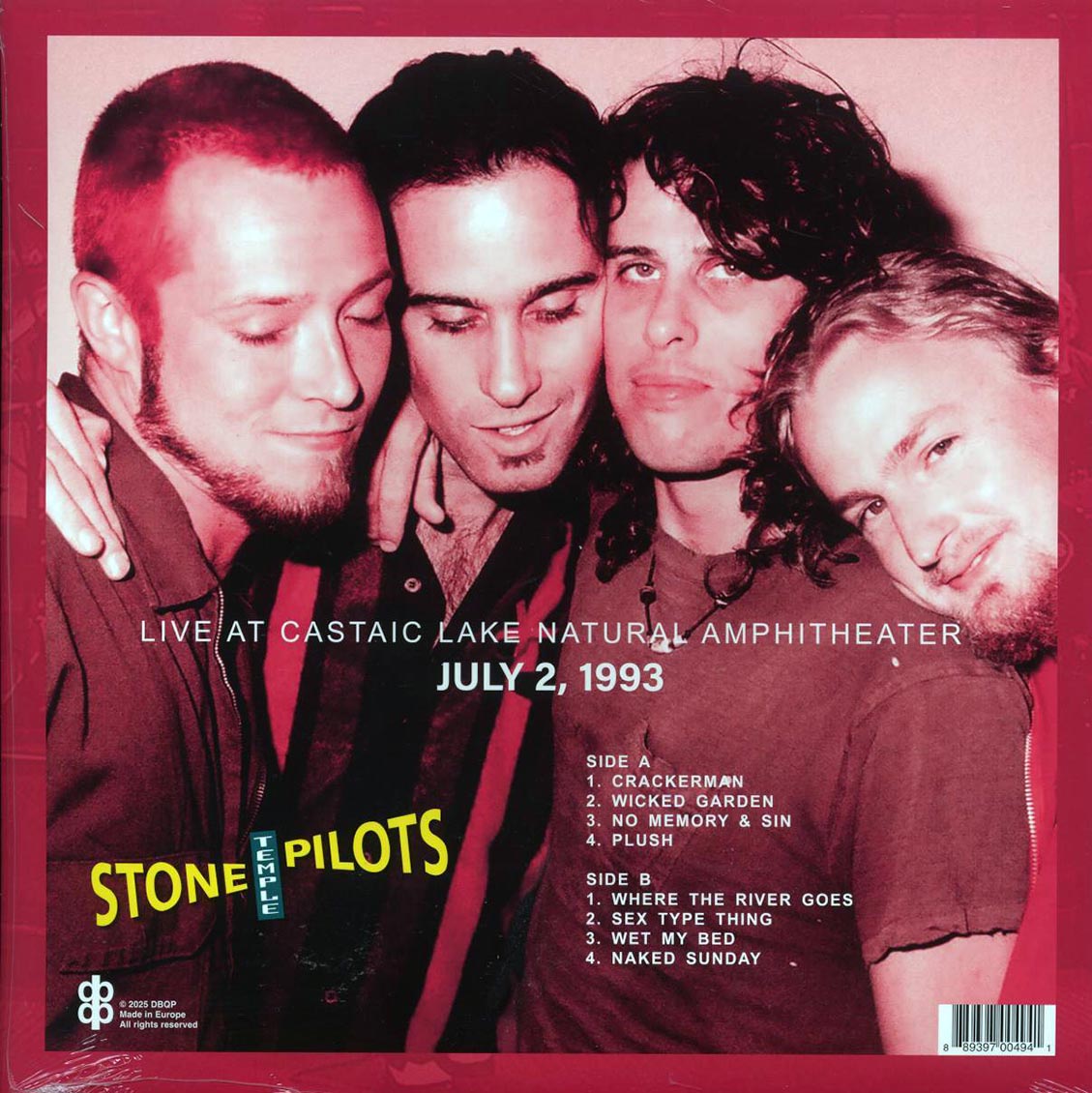 Stone Temple Pilots - Live At Castaic Lake Natural Amphitheater July 2, 1993