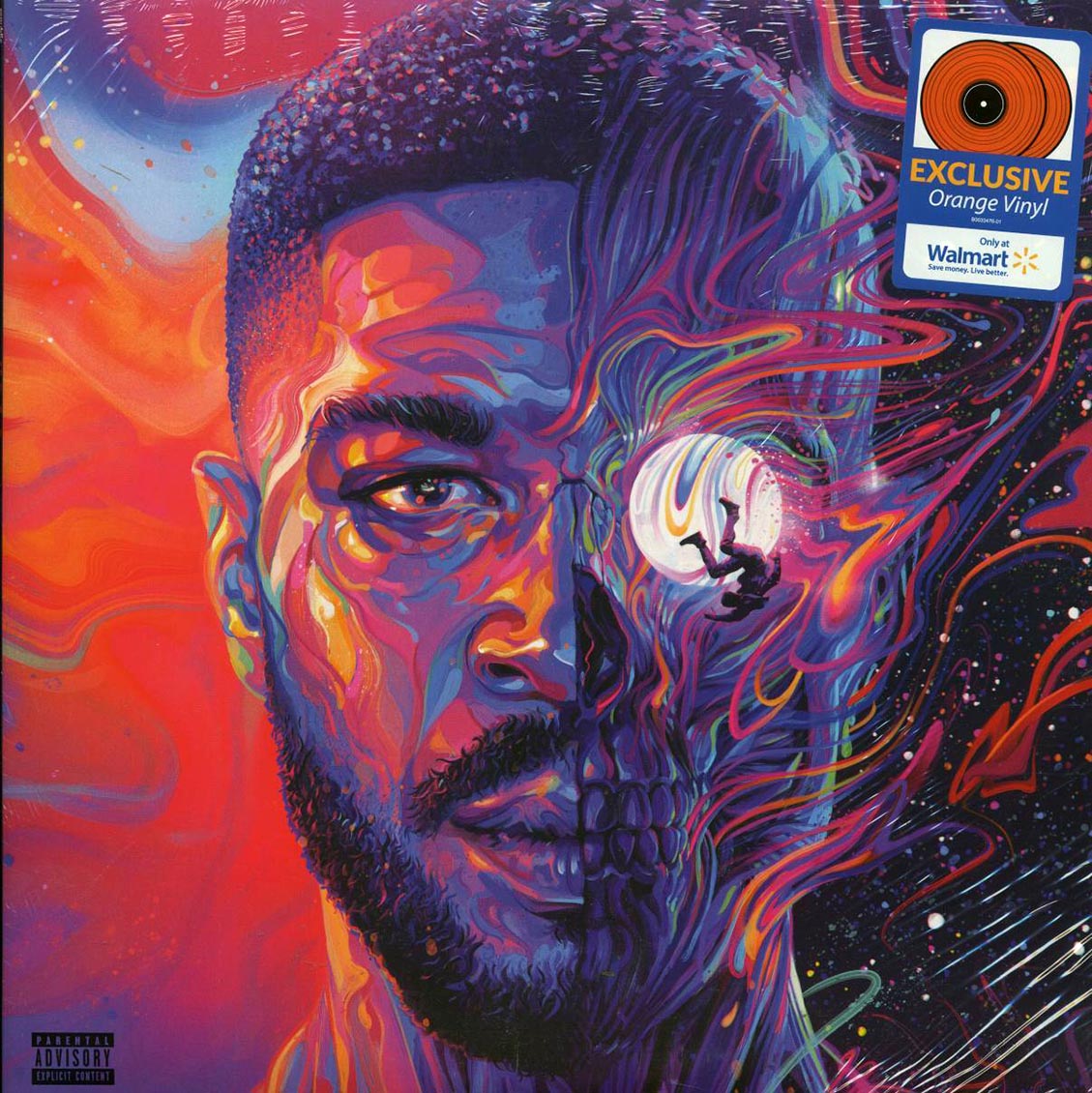 Kid Cudi - Man On The Moon III: The Chosen (2xLP) (orange vinyl)