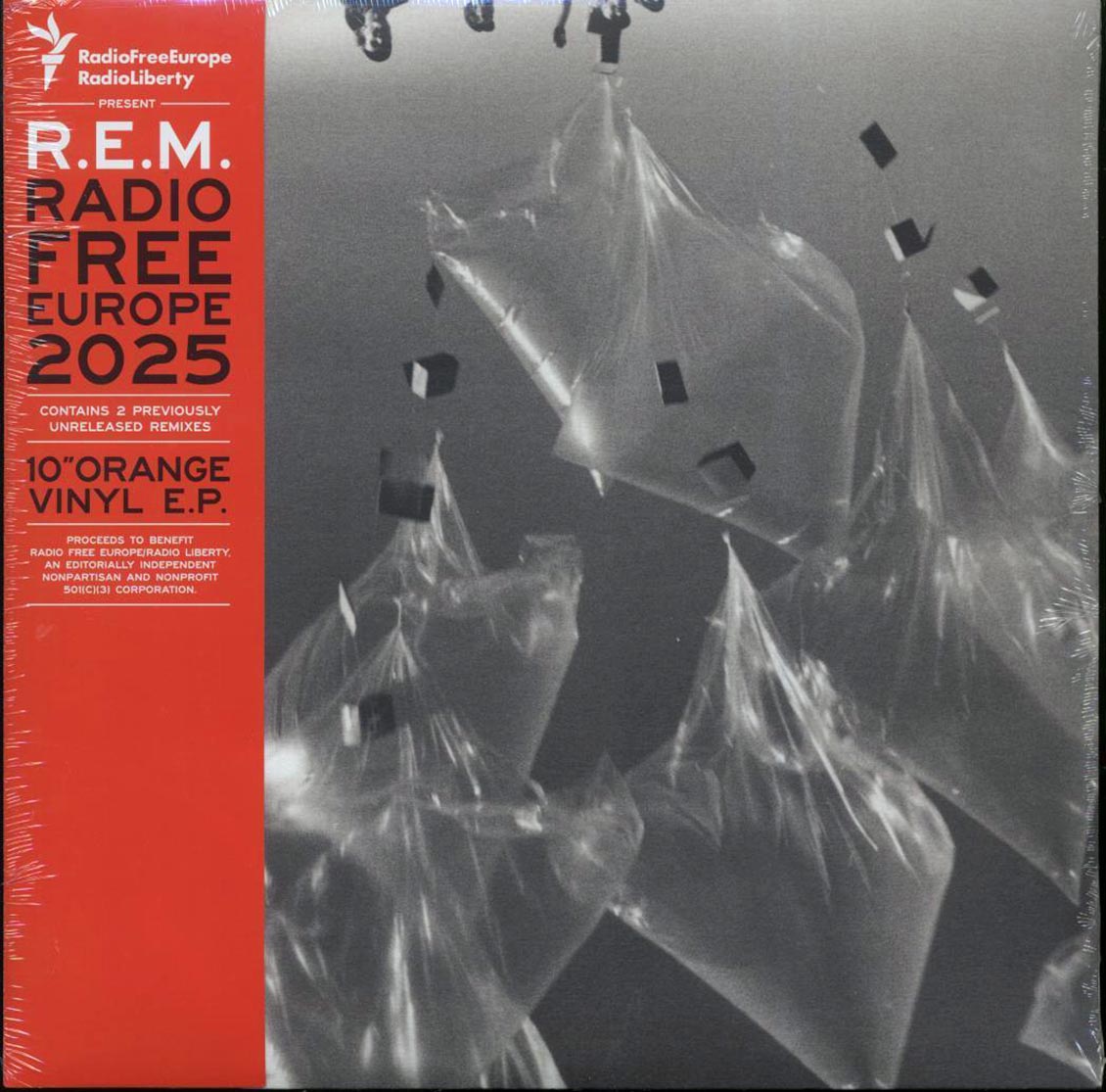 REM - Radio Free Europe 2025 (ltd. ed.) (orange vinyl)