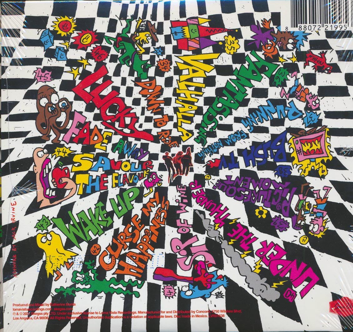 Skeggs - Rehearsal (deluxe mini-LP slipsleeve edition) (incl. 16-page booklet)