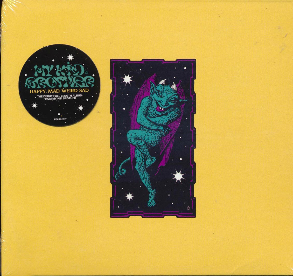 My Kid Brother - Happy Mad Weird Sad (deluxe mini-LP slipsleeve edition)