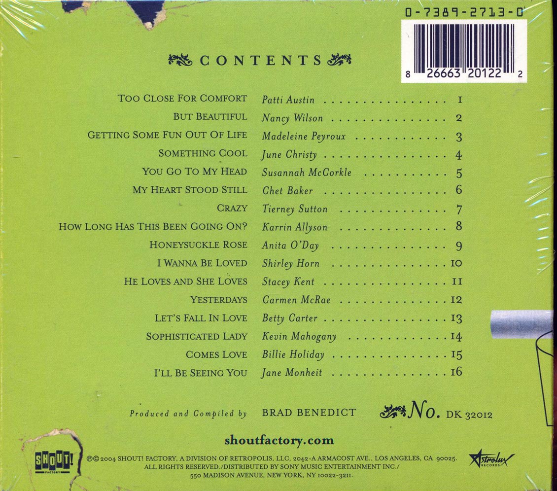 Nancy Wilson, Chet Baker, Patti Austin, Billie Holiday, Etc. - Wonderland Love Stories Chapter 3: Something Warm Something Cool (incl. 12-page booklet)