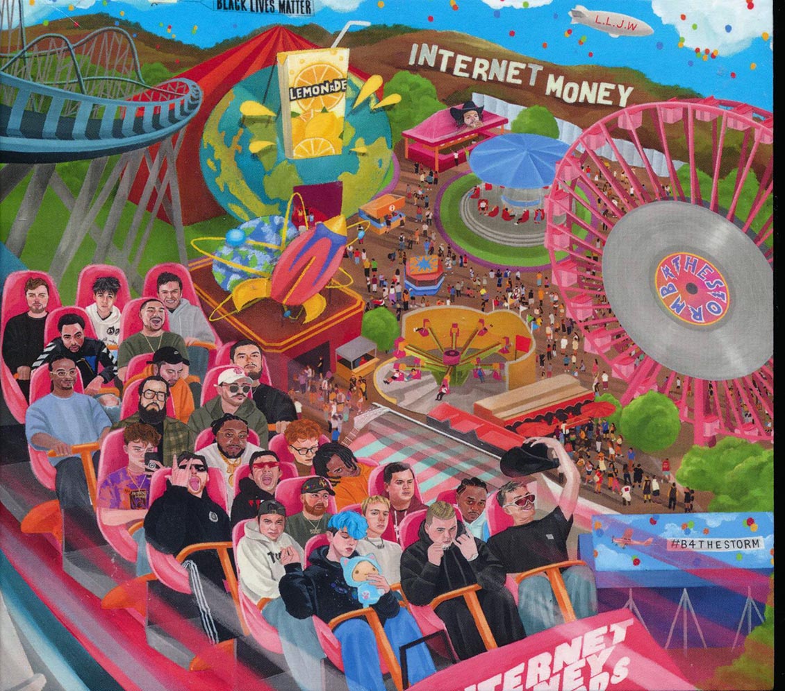 Internet Money - B4 The Storm