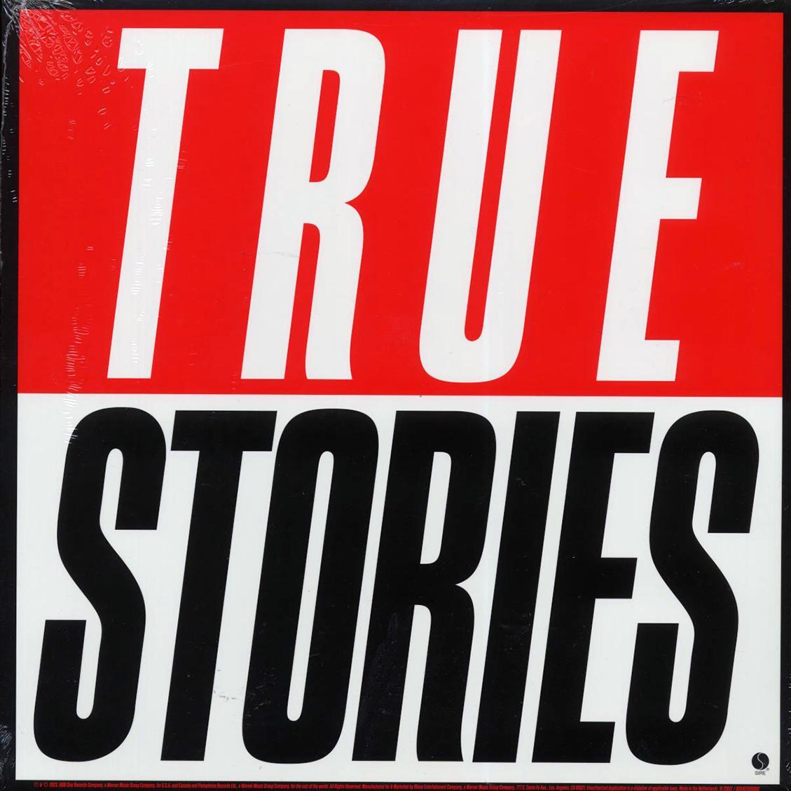 Talking Heads - True Stories (ltd. ed.) (red vinyl)
