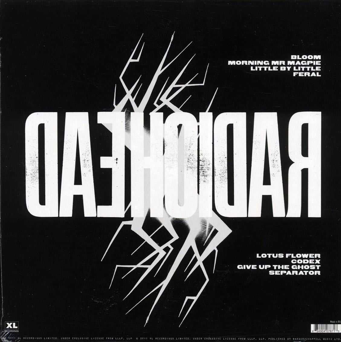 Radiohead - The King Of Limbs