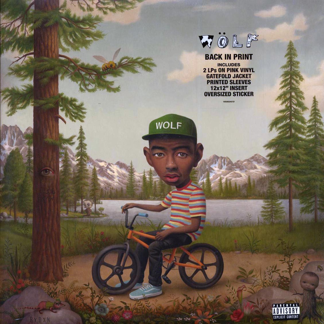 Tyler The Creator - Wolf (2xLP) (pink vinyl)