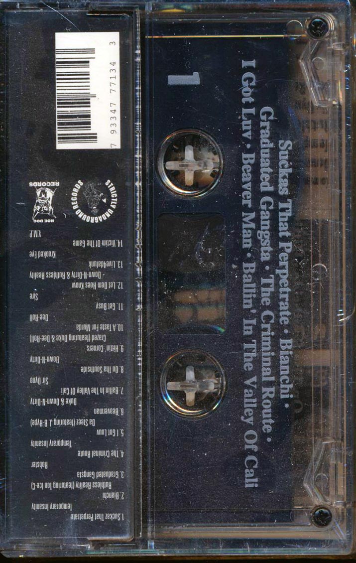 Temporary Insanity, Robster, Sir Dyno, Etc. - Playaz 4 Life: Major Game