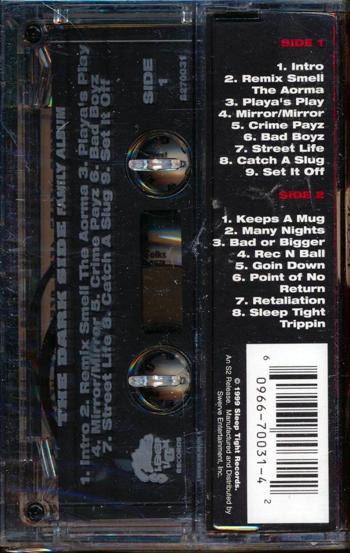 Lil Dank, Q-Dolla, Dre Day Fool, Etc. - The Dark Side Family Album Volume 1