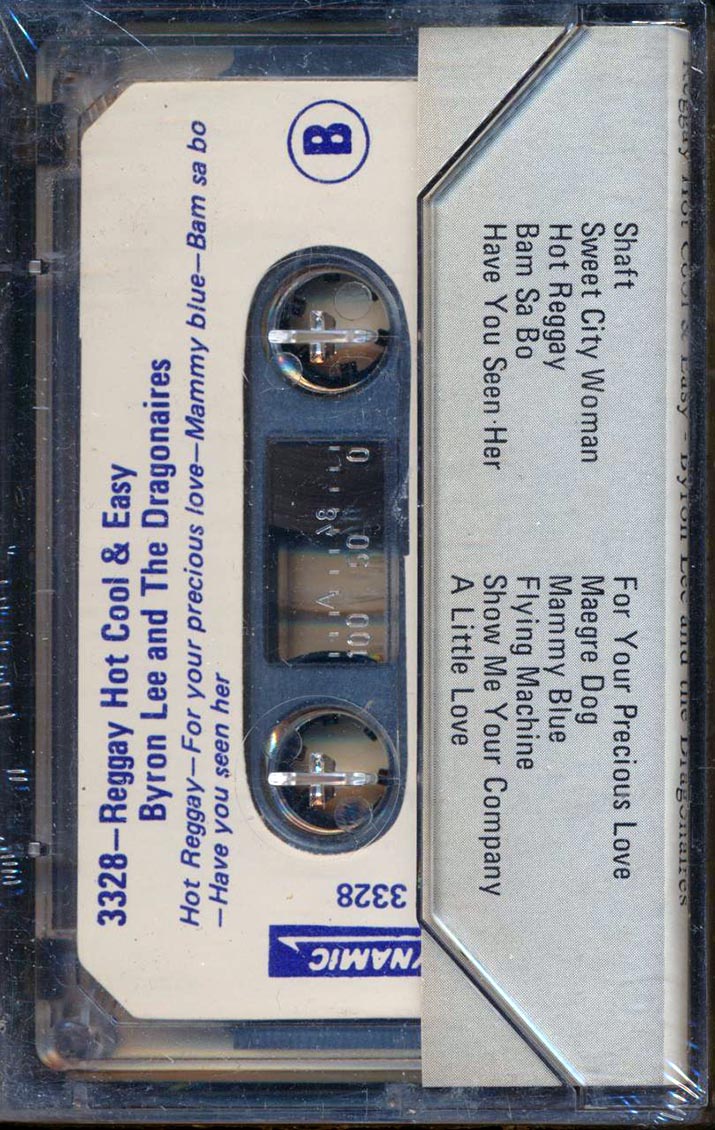 Byron Lee - Reggay Hot Cool & Easy