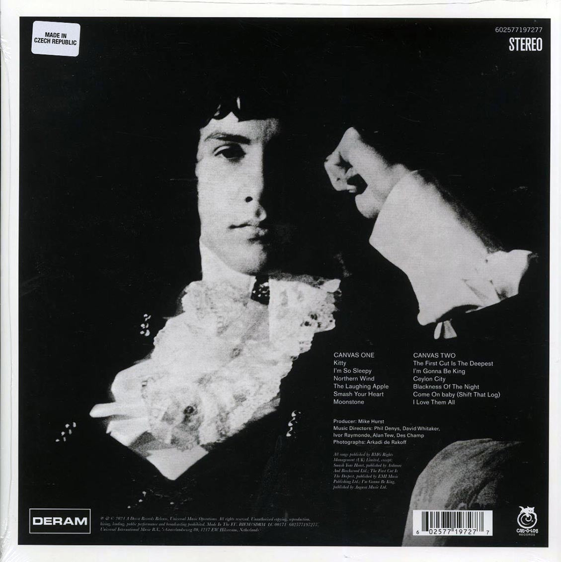 Cat Stevens - New Masters (red vinyl)