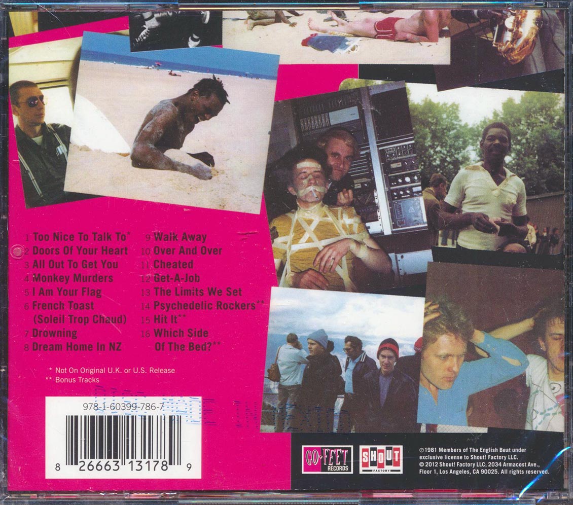 The English Beat - Wha'ppen? (remastered)