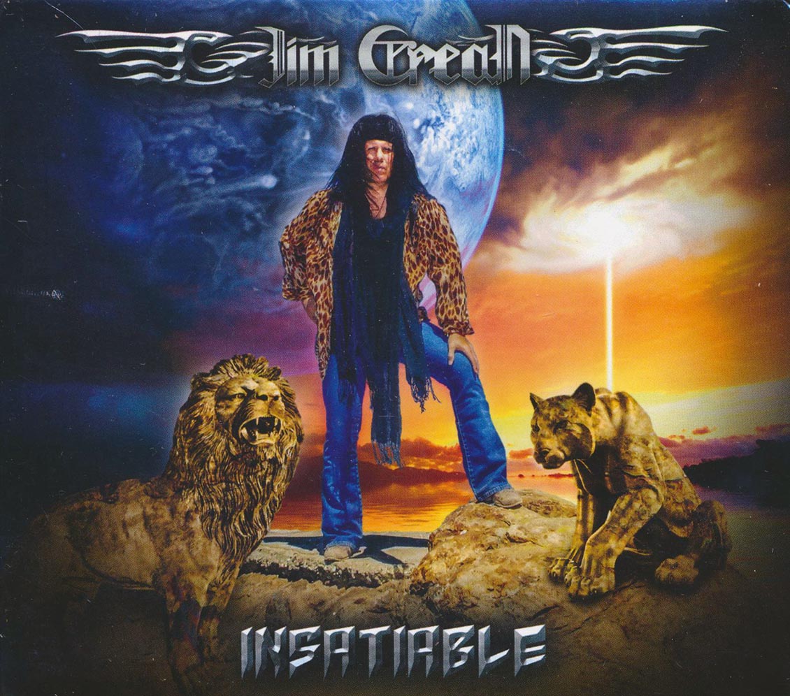Jim Cream - Insatiable (+2 bonus tracks)