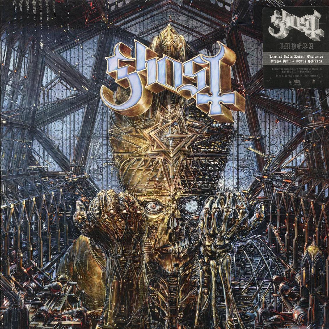 Ghost - Impera (orchid vinyl)