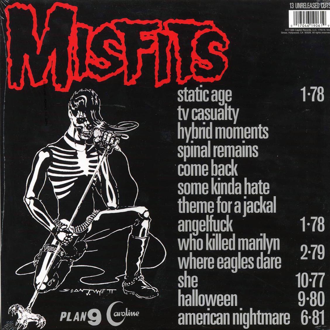Misfits - Legacy Of Brutality