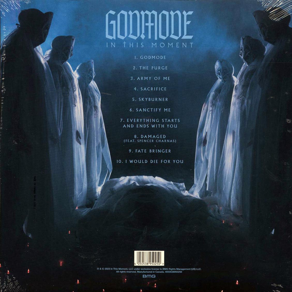 In This Moment - Godmode (ltd. ed.) (blue vinyl)
