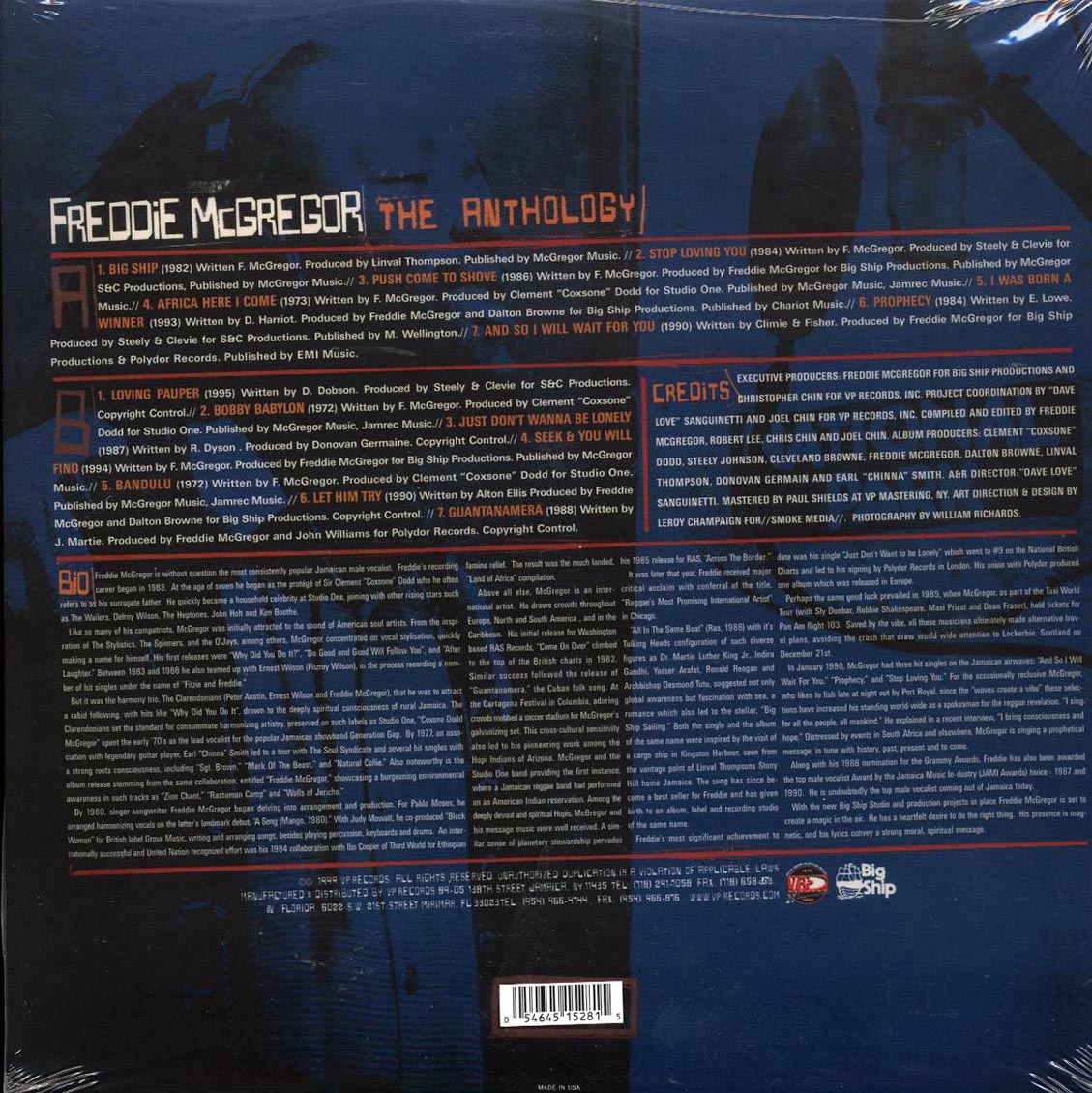 Freddie McGregor - The Anthology