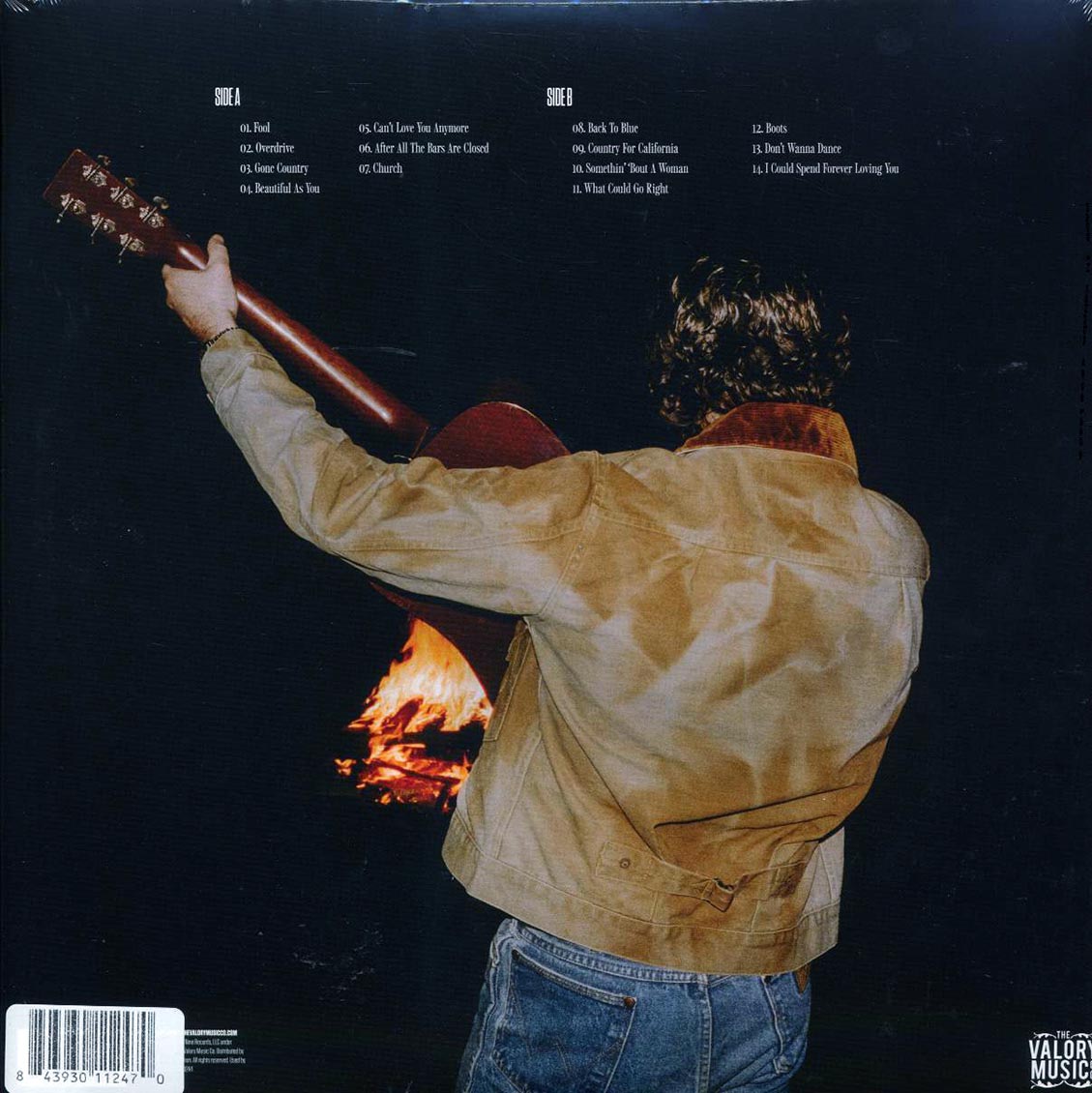 Thomas Rhett - About A Woman (zeotrope vinyl) (picture disc)