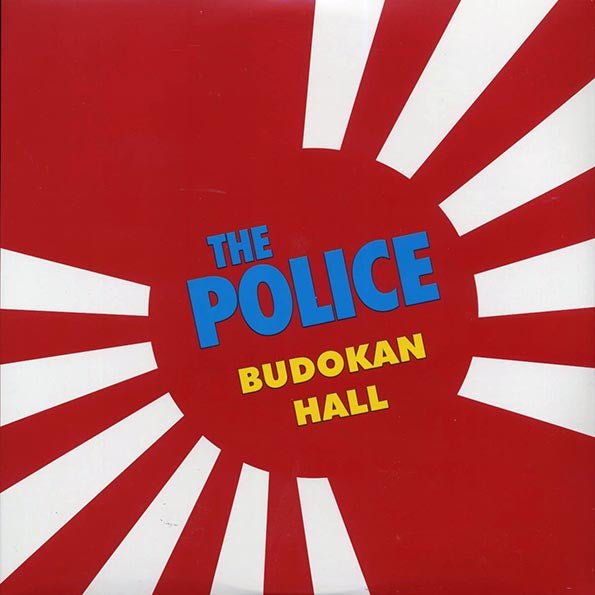 The Police - Budokan Hall, Tokyo, 1981 (2xLP)