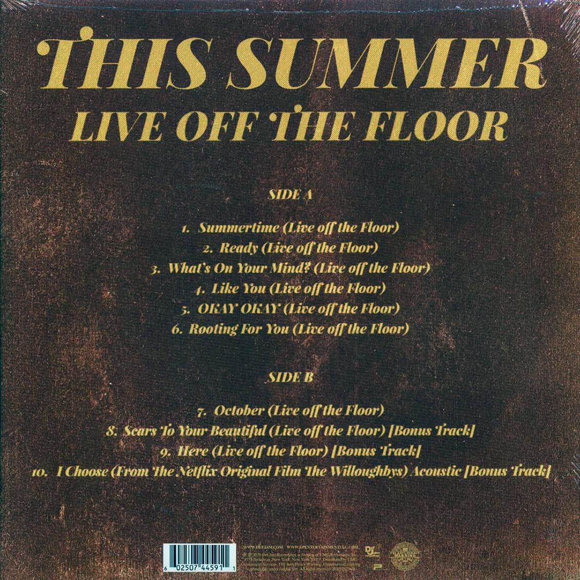 Alessia Cara - This Summer: Live Off The Floor