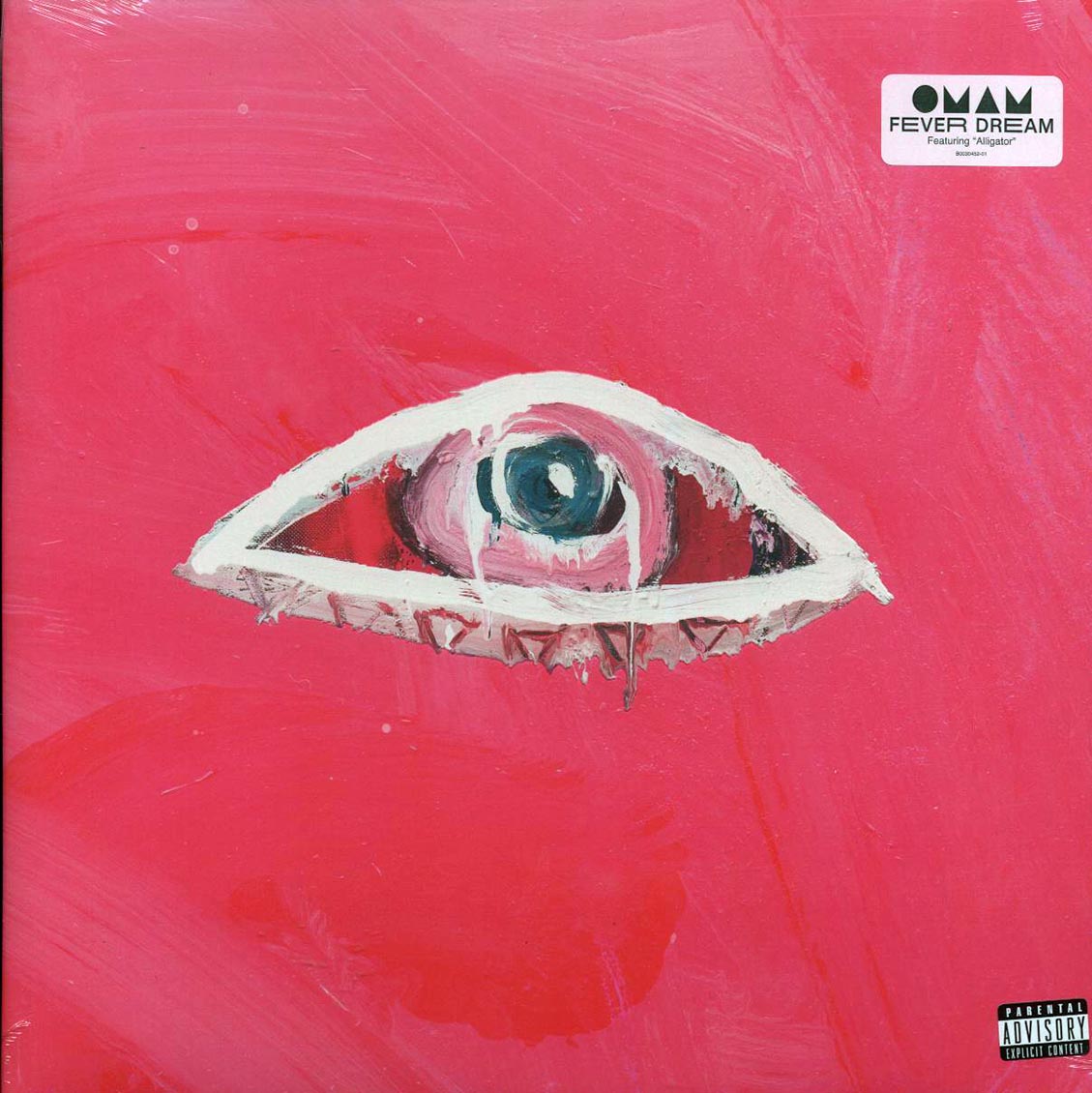 Of Monsters And Men - Fever Dream (ltd. ed.) (clear/pink splatter vinyl)