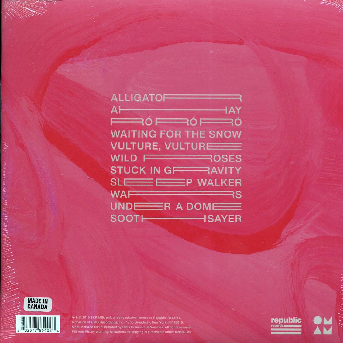 Of Monsters And Men - Fever Dream (ltd. ed.) (clear/pink splatter vinyl)