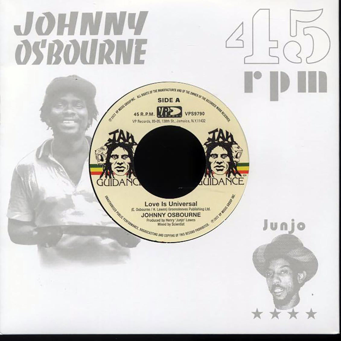 Johnny Osbourne - Love Is Universal  /  The Roots Radics - Dangerous Match One (rhythm: "Johnny Osbourne - Love Is Universal")