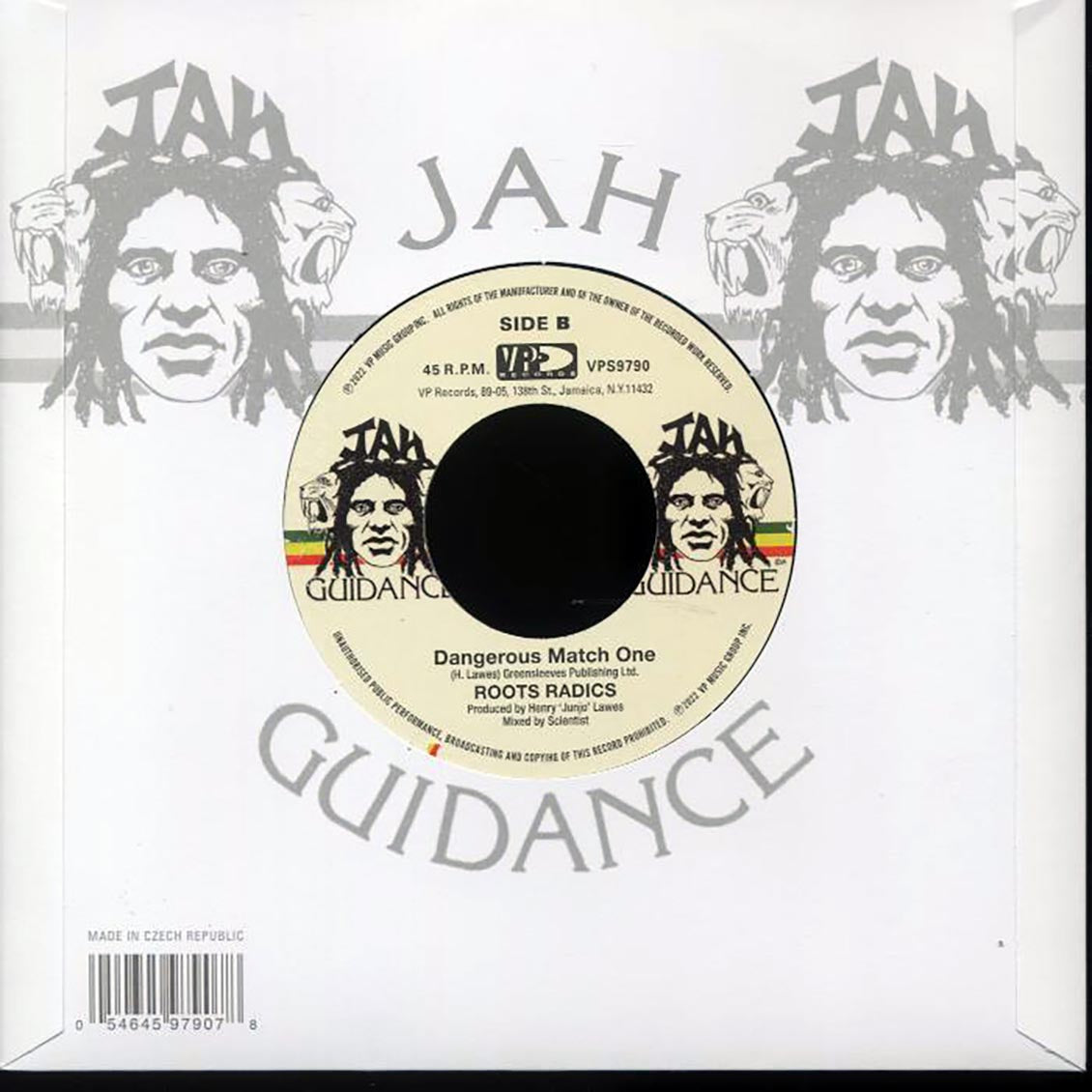 Johnny Osbourne - Love Is Universal  /  The Roots Radics - Dangerous Match One (rhythm: "Johnny Osbourne - Love Is Universal")