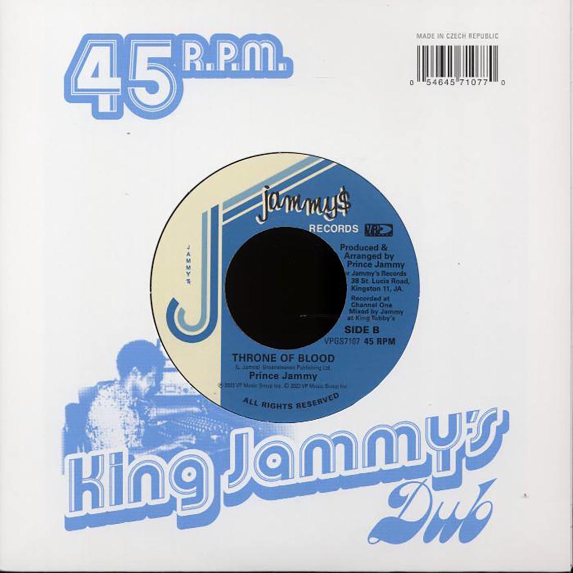 Lacksley Castell - What A Great Day  /  Prince Jammy - Throne Of Blood