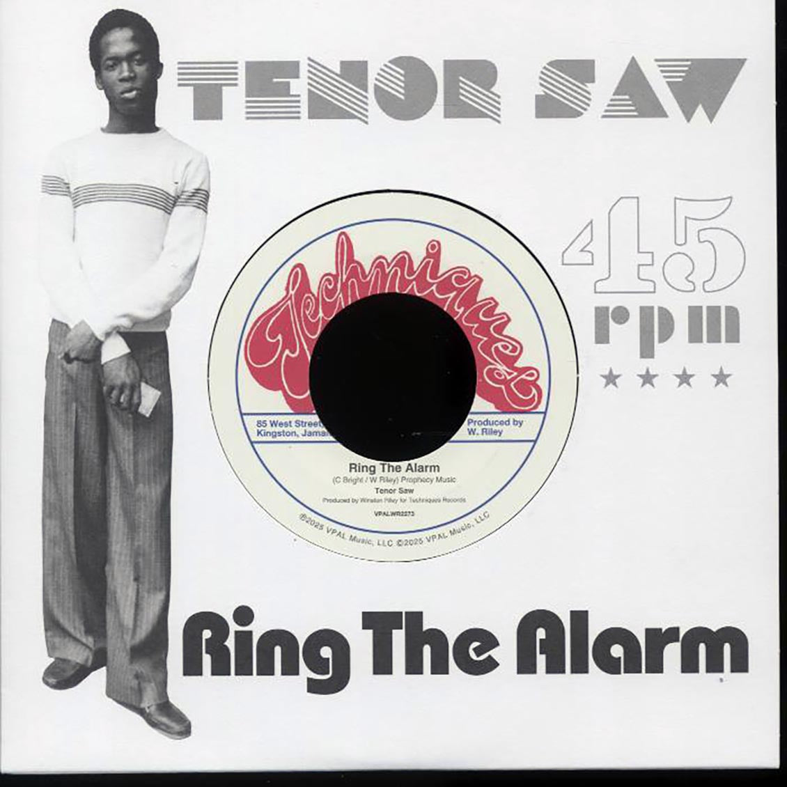Tenor Saw - Ring The Alarm  /  Ansel Collins - Stalag 17 (rhythm: "Stalag")