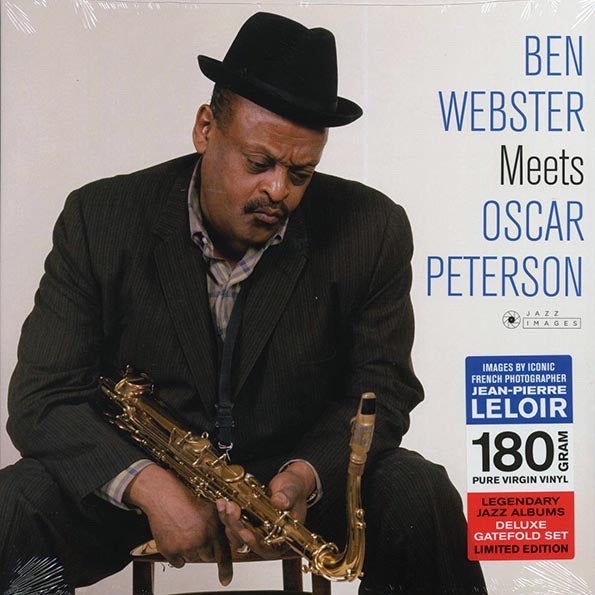 Ben Webster, Oscar Peterson - Ben Webster Meets Oscar Peterson (+bonus track) (ltd. ed.) (180g)