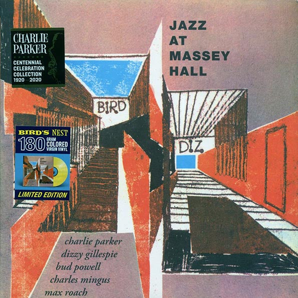 Charlie Parker, Dizzy Gillespie, Bud Powell, Charles Mingus, Max Roach - Jazz At Massey Hall (ltd. ed.) (180g) (yellow vinyl)