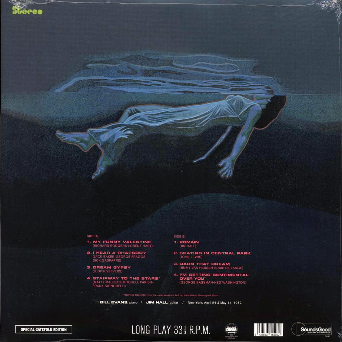 Bill Evans, Jim Hall - Undercurrent (+2 bonus tracks) (ltd. ed.) (180g)