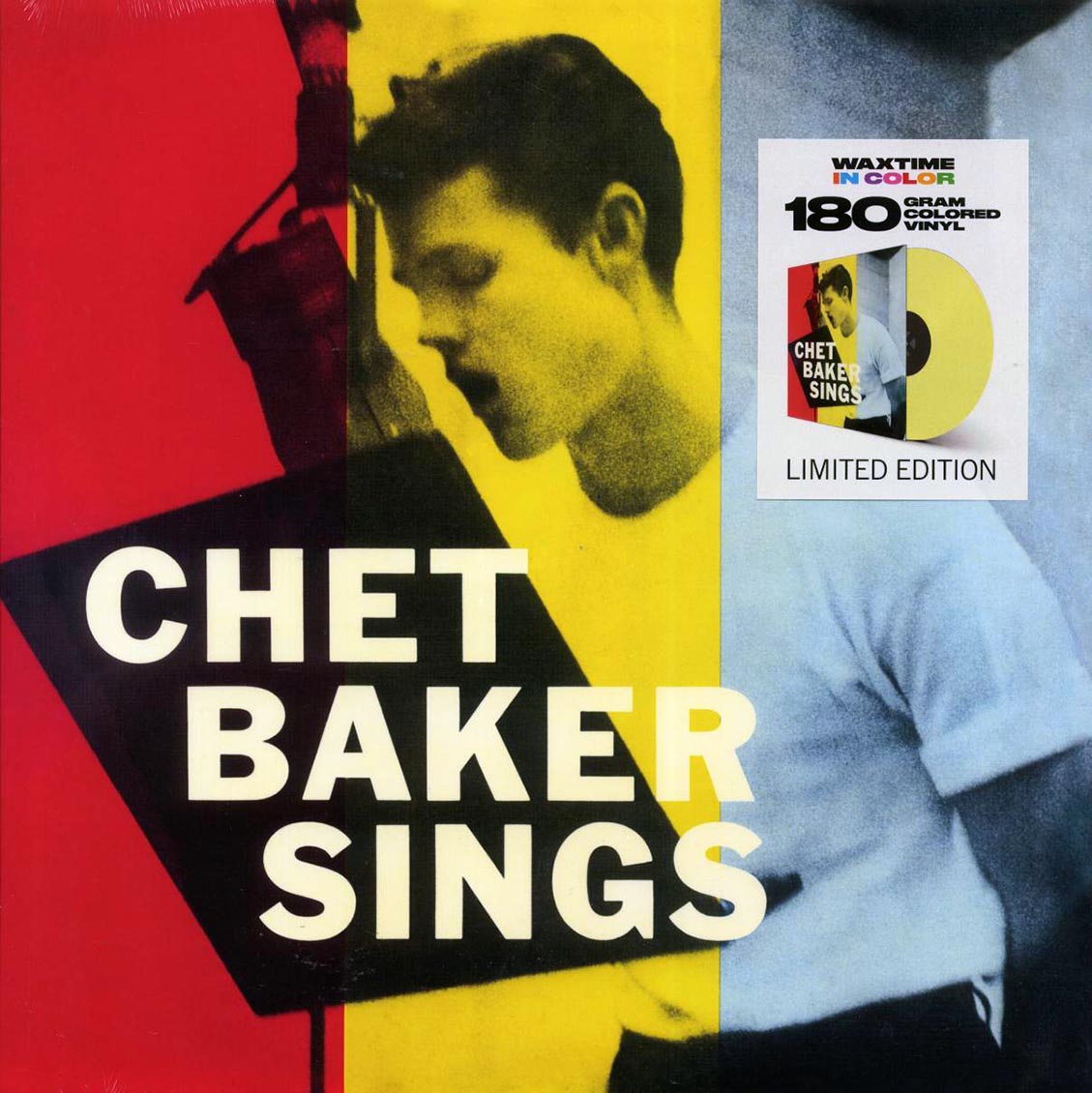 Chet Baker - Sings (ltd. ed.) (180g) (yellow vinyl)