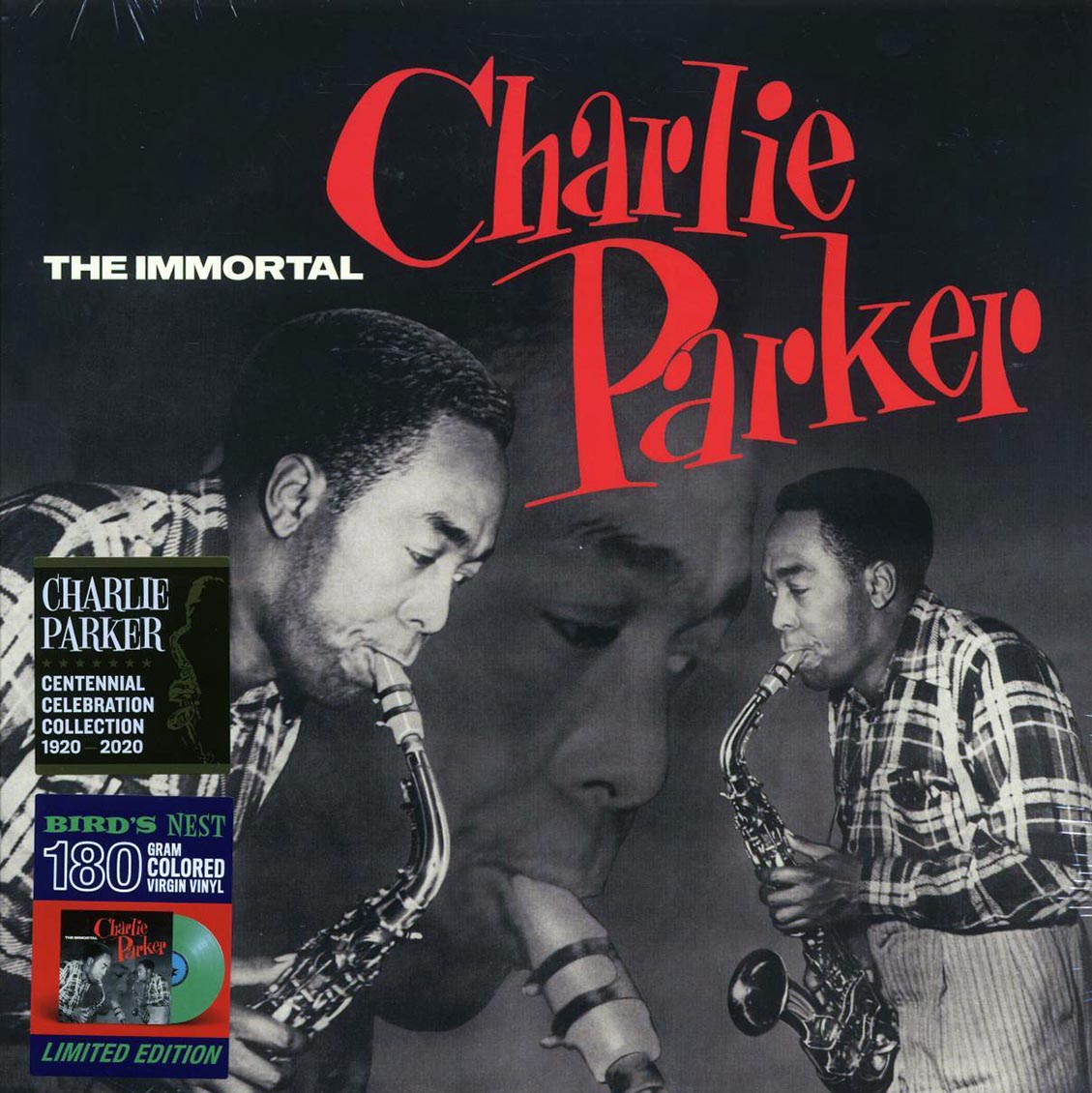 Charlie Parker - The Immortal (+6 bonus tracks) (ltd. ed.) (180g) (green vinyl)