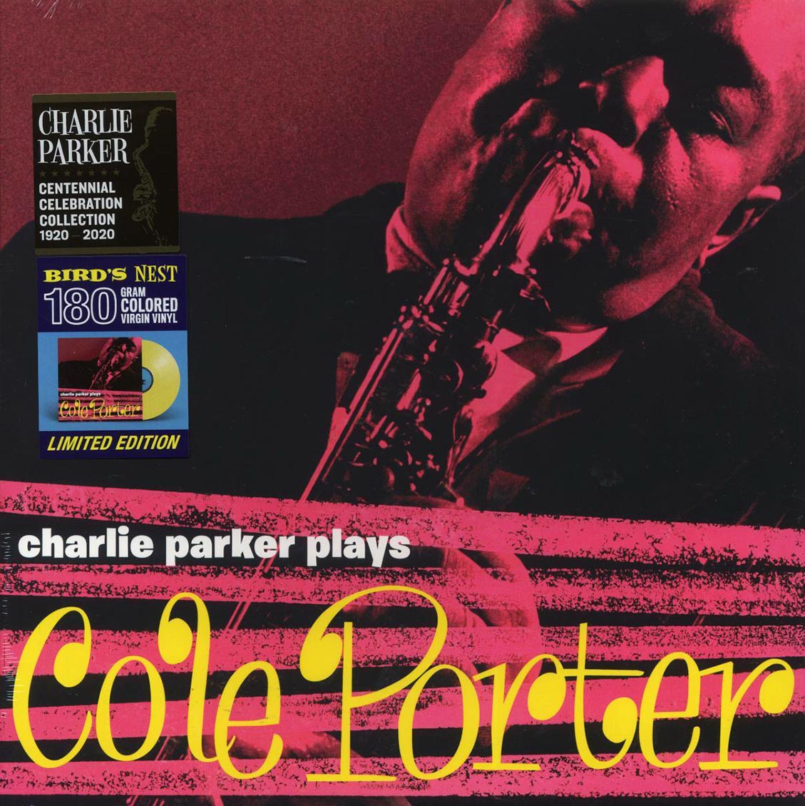 Charlie Parker - Charlie Parker Plays Cole Porter (+4 bonus tracks) (ltd. ed.) (180g) (yellow vinyl)