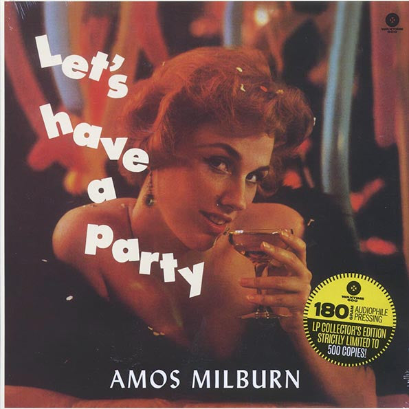 Amos Milburn - Let's Have A Party (+4 bonus tracks) (ltd. ed.) (180g)